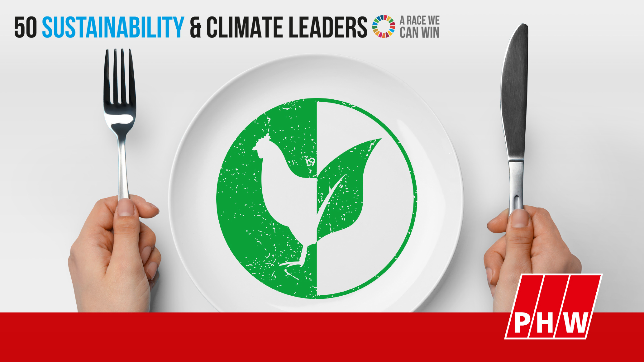 International recognition for commitment to sustainability: PHW Group amongst “50 Sustainability & Climate Leaders” globally