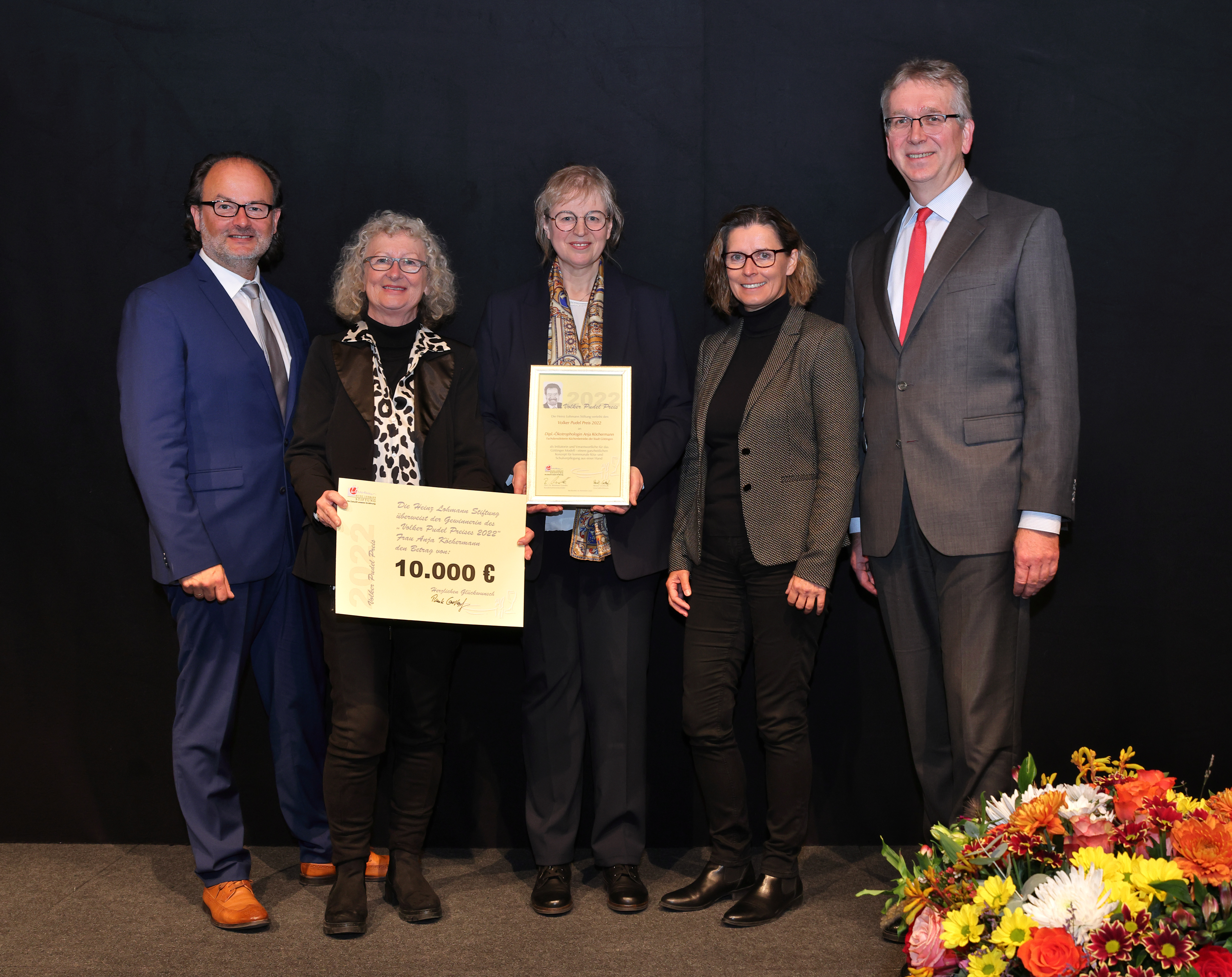 Heinz Lohmann Stiftung vergibt Volker-Pudel-Preis an Dipl.-Ökotrophologin Anja Köchermann und Prof. Dr. Ulrike Johannsen